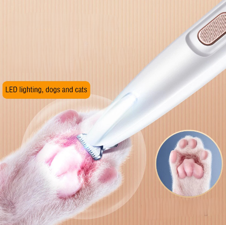 ✂️🐾 TrimMate – The Ultimate LED Pet Hair Trimmer! 🐶✨