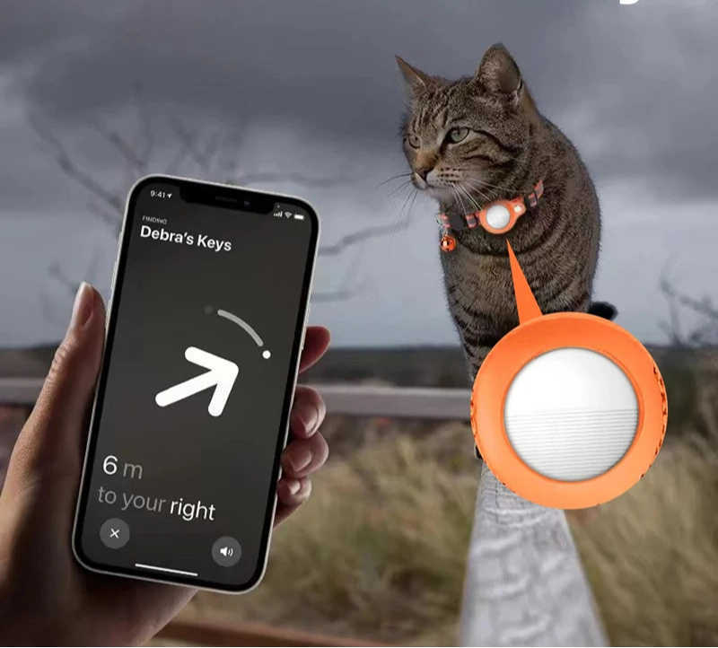 📍 AirTag Mini – Never Lose Sight of Your Pet Again! 🐾🔎