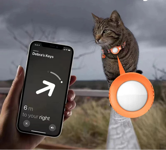 📍 AirTag Mini – Never Lose Sight of Your Pet Again! 🐾🔎