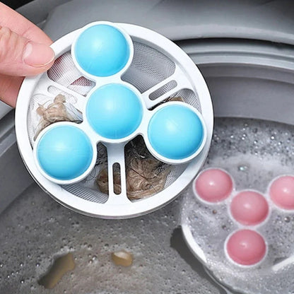 🧺 PetHair Catcher – Say Goodbye to Pet Hair on Your Laundry! 🐾✨