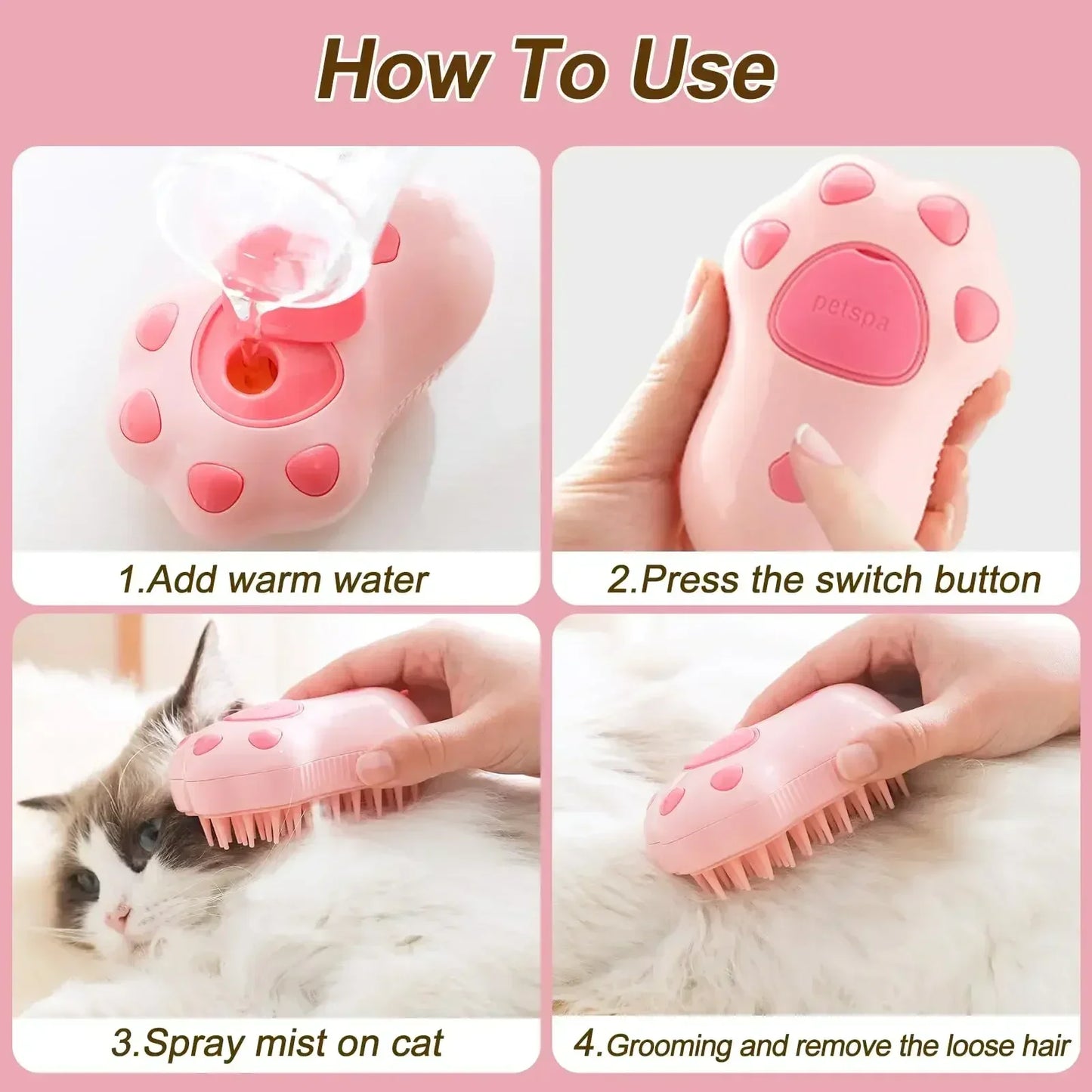 ✨PetCare 3-in-1 Groomer 🐾