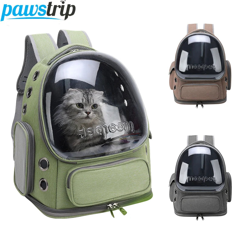 🎒 PetGlobe Transparent Pet Backpack 🐾