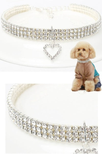 ✨ BlingPaw – Rhinestone Pet Collar 💎🐾