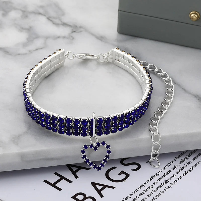 ✨ BlingPaw – Rhinestone Pet Collar 💎🐾