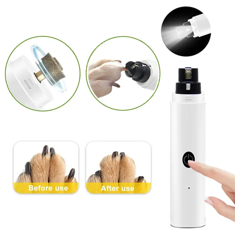 ✨ GlowTrim Pro – Stress-Free Nail Care for Your Pet! 🐾💡