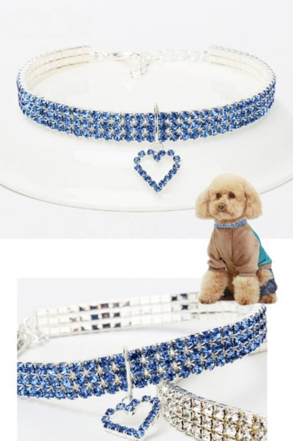 ✨ BlingPaw – Rhinestone Pet Collar 💎🐾