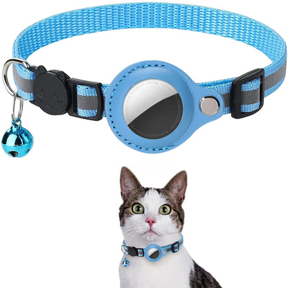 🐾 Breakaway AirTag Cat Collar – Keep Your Cat Safe & Easy to Track! 😺