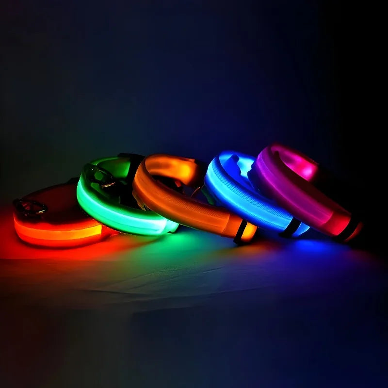 🔦 LED Safety Collar – Keep Your Pet Visible &amp; Safe! 🐶✨