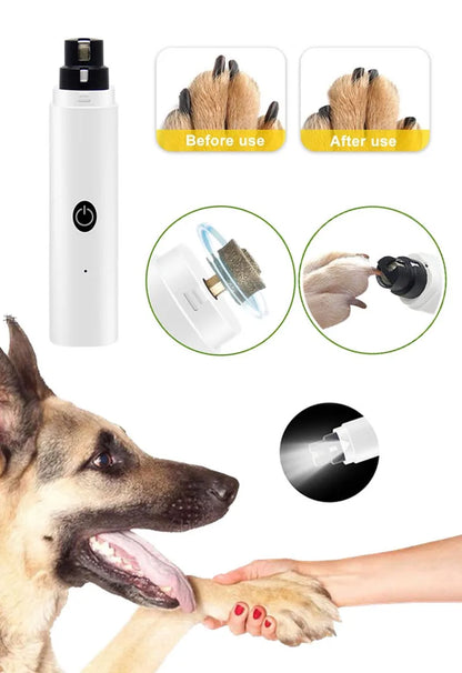 ✨ GlowTrim Pro – Stress-Free Nail Care for Your Pet! 🐾💡