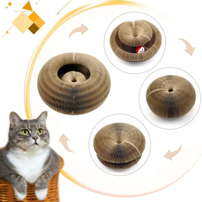 🐾 Magic Scratching Board – Keep Your Cat Happy & Your Furniture Safe! 🐱✨