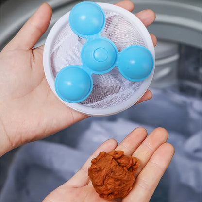 🧺 PetHair Catcher – Say Goodbye to Pet Hair on Your Laundry! 🐾✨