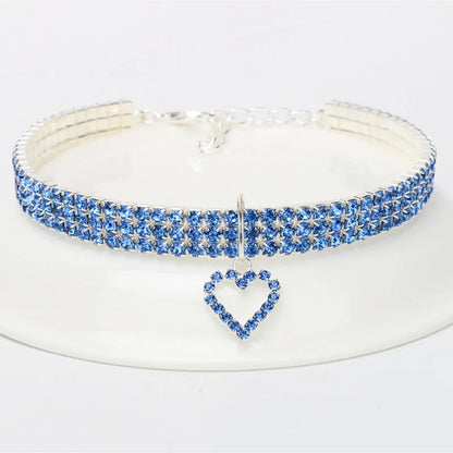 ✨ BlingPaw – Rhinestone Pet Collar 💎🐾