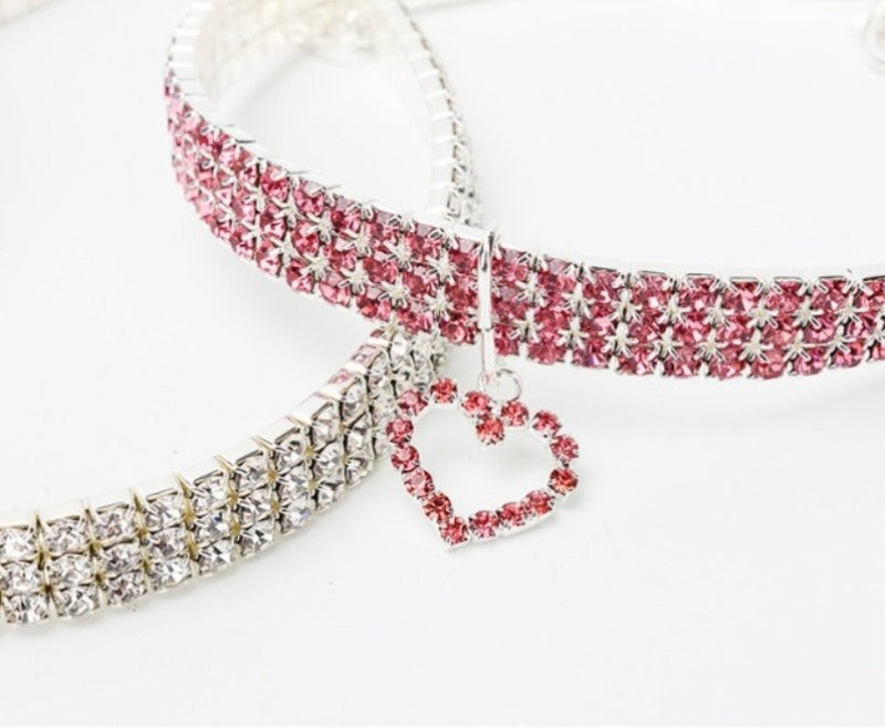 ✨ BlingPaw – Rhinestone Pet Collar 💎🐾