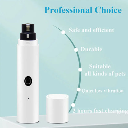 ✨ GlowTrim Pro – Stress-Free Nail Care for Your Pet! 🐾💡