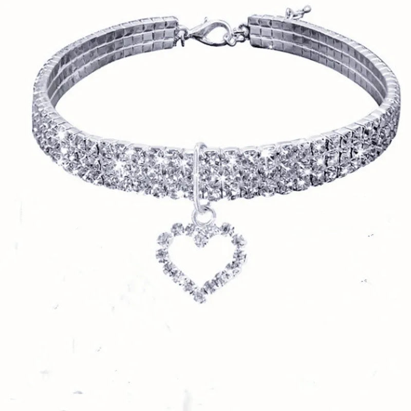 ✨ BlingPaw – Rhinestone Pet Collar 💎🐾