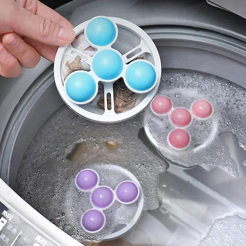 🧺 PetHair Catcher – Say Goodbye to Pet Hair on Your Laundry! 🐾✨