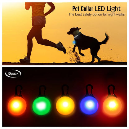 ✨ GlowGuard – LED Safety Pendant 🔦🐾