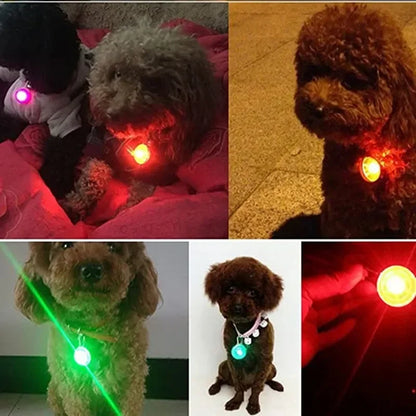 ✨ GlowGuard – LED Safety Pendant 🔦🐾