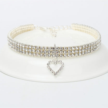 ✨ BlingPaw – Rhinestone Pet Collar 💎🐾