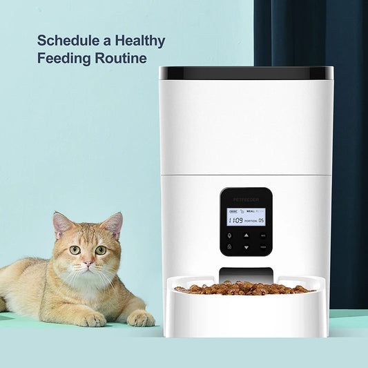 🐾 SmartFeeder Pro – Hassle-Free 🕒🍴