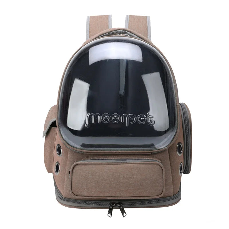 🎒 PetGlobe Transparent Pet Backpack 🐾