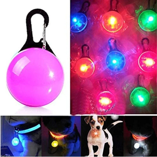 ✨ GlowGuard – LED Safety Pendant 🔦🐾