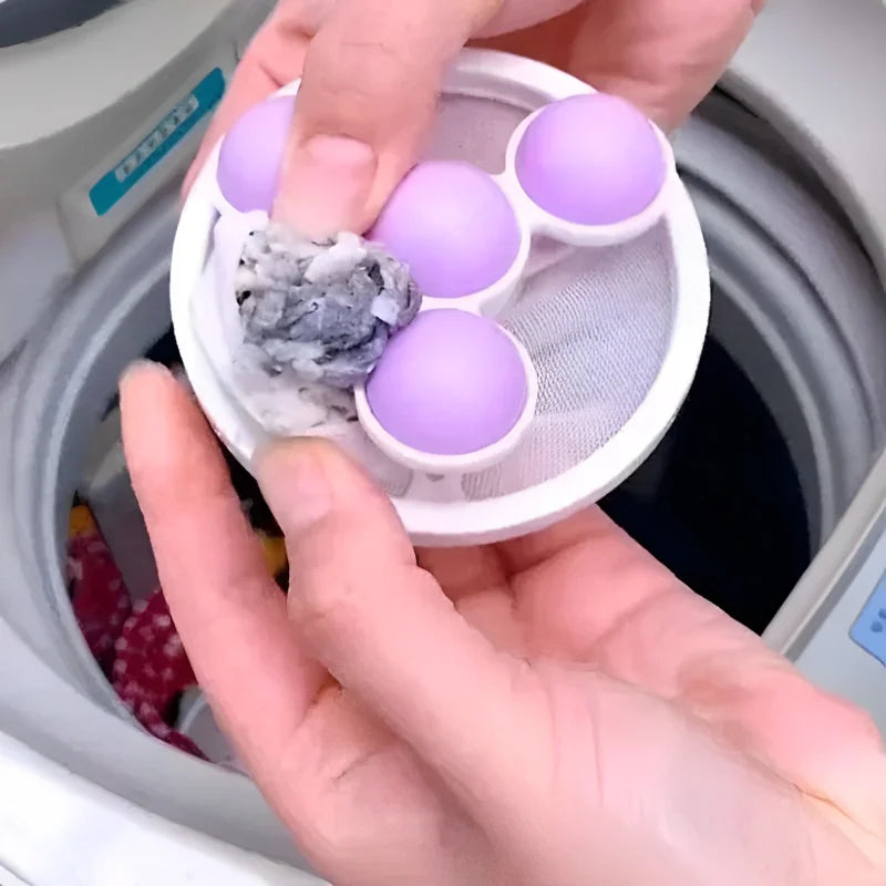 🧺 PetHair Catcher – Say Goodbye to Pet Hair on Your Laundry! 🐾✨