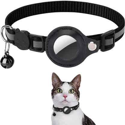 🐾 Breakaway AirTag Cat Collar – Keep Your Cat Safe & Easy to Track! 😺