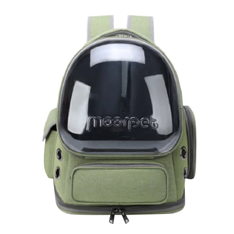 🎒 PetGlobe Transparent Pet Backpack 🐾